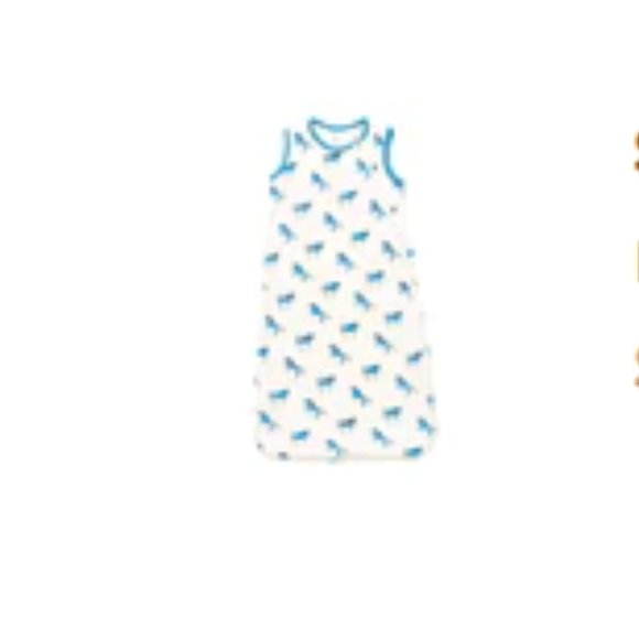 Kyte Baby Sleep Sac .5 TOG Horse Blue Used - Picture 2 of 8
